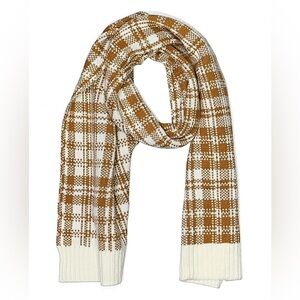Timberland | Plaid Knit Scarf New